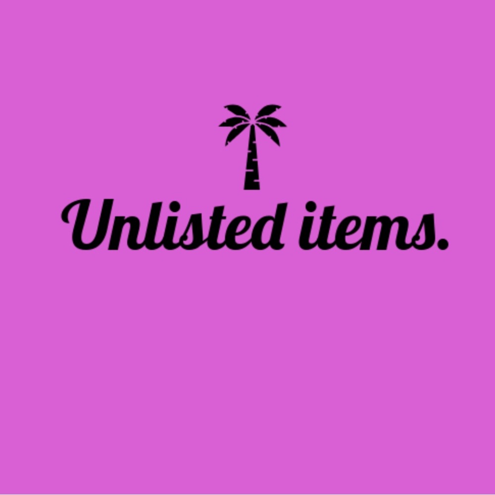 Unlisted Items